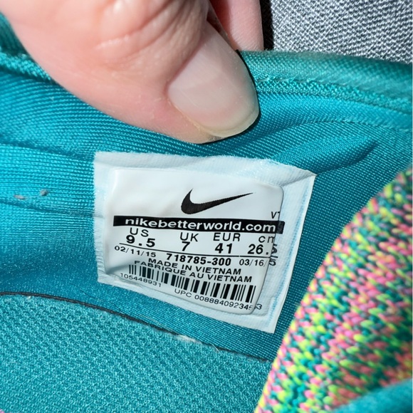 Nike free TR flyknit 5.0, 9.5 - Picture 7 of 9